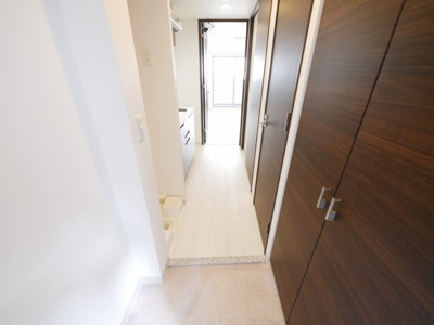 【玄関】 | エステムコート中之島GATEⅡ | シンプルで使いやすい玄関です