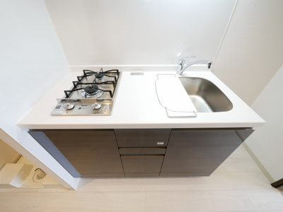 【キッチン】 | エステムコート中之島GATEⅡ | キッチンです