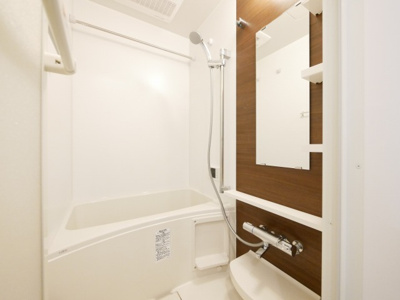 【浴室】 | エステムコート中之島GATEⅡ | きれいなお風呂です