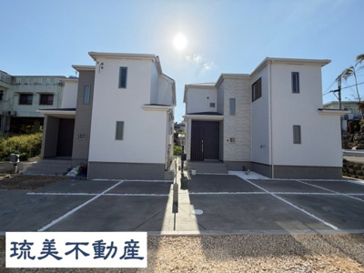 【外観】 | うるま市栄野比（全4棟）C号棟 | ※2026.2.12撮影