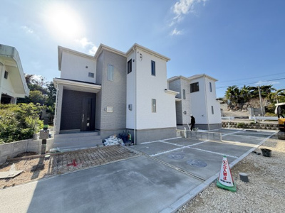 【外観】 | うるま市栄野比（全4棟）C号棟 | ※2026.2.12撮影