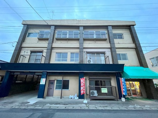 栃木市　1棟マンションの外観