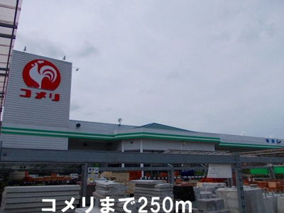 【周辺】 | グランデＨ＆Ｍ木村　Ⅰ | コメリまで250m