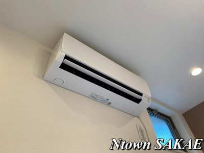 【設備】 | ハーモニーテラス大杉町Ⅱ | エアコンです