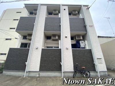 【外観】 | ハーモニーテラス大杉町Ⅱ | 外観は落ち着いています