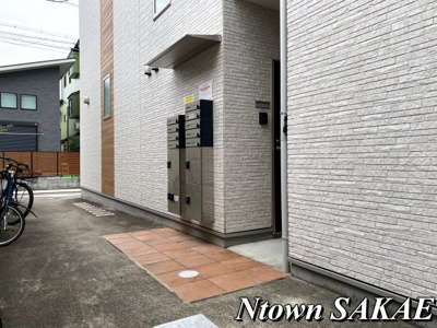 【エントランス】 | ハーモニーテラス大杉町Ⅱ | 清潔なエントランスです