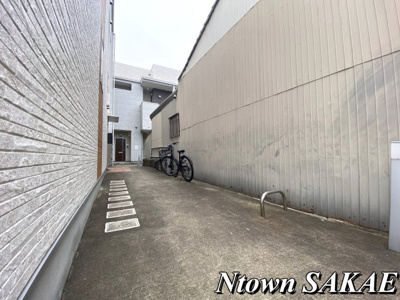 【その他共用部分】 | ハーモニーテラス大杉町Ⅱ | 駐輪場です