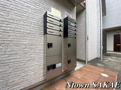【その他共用部分】 | ハーモニーテラス大杉町Ⅱ | ポストです