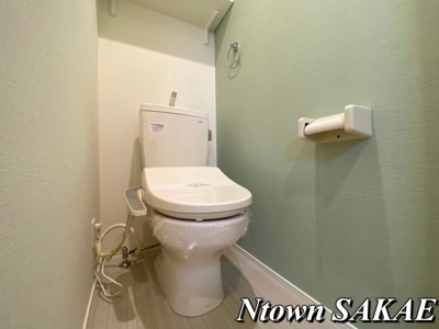 【トイレ】 | ハーモニーテラス大杉町Ⅱ | 落ち着いたトイレです