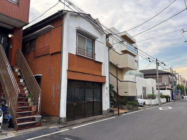 横浜市鶴見区下野谷町三丁目土地（古家付）の画像
