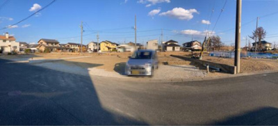 【外観】 | 湖西市新居町新居 16期 新築一戸建て 2号棟  | 現在建築中の外観画像です。ご内覧は同じメーカーの完成物件へご案内いたしますので、いつでもご相談ください！