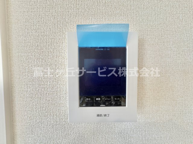 【セキュリティ】 | 湖西市新居町新居 16期 新築一戸建て 2号棟  | TVインターフォンです