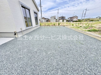 【庭】 | 湖西市新居町新居 16期 新築一戸建て 2号棟  | お庭が付いています