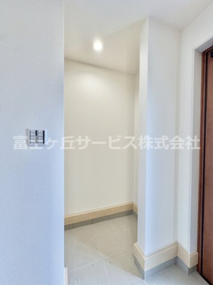 【収納】 | 湖西市新居町新居 16期 新築一戸建て 2号棟  | 専用の収納スペースです