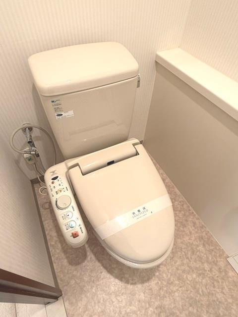 デ・リードヴィンテージ芦屋川山手光風館のトイレ