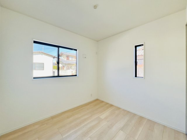 高崎市箕郷町白川の洋室|インテリアの統一感を作りやすい洋室♪