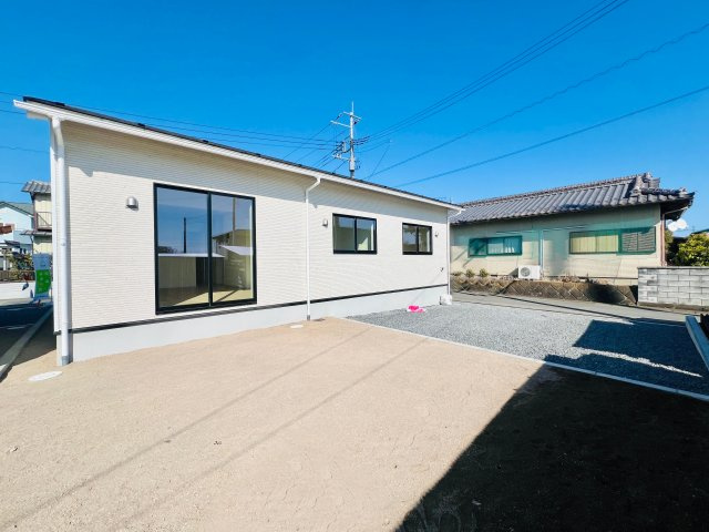 高崎市箕郷町白川の庭|家庭菜園やBBQなども楽しめるお庭スペース♪