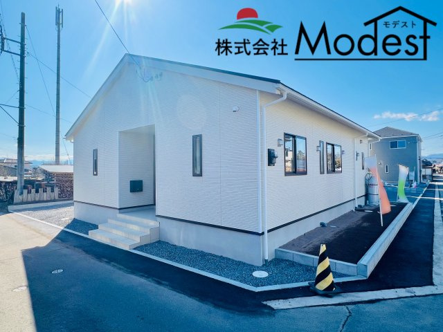 高崎市箕郷町白川の外観|年中無休で平日の仕事終わり夜２０時まで受付可能です。
事前のご予約がオススメです。お気軽にお問い合わせください。
