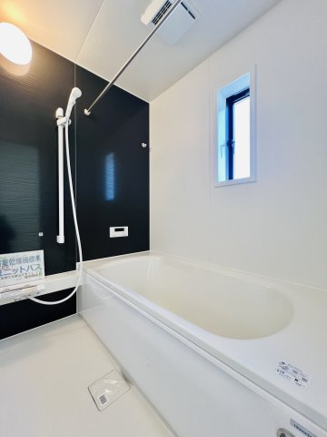 高崎市箕郷町白川の浴室|高級感溢れるユニットバスで１日の疲れも癒されます♪