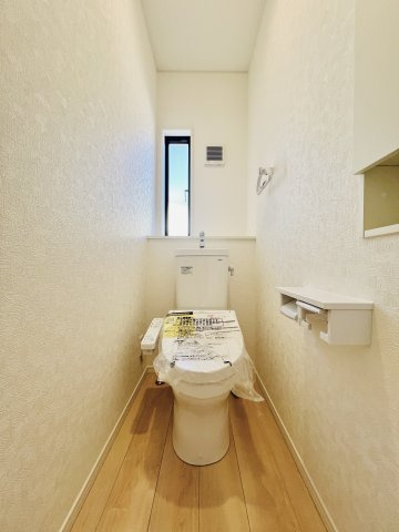 高崎市箕郷町白川のトイレ|清潔感のあるトイレ◎