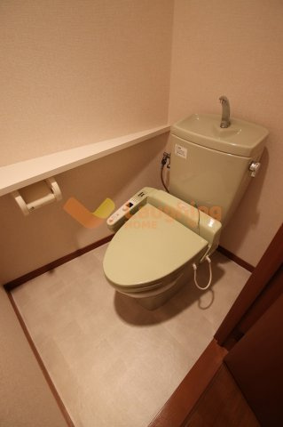 ロッヂングスオークのトイレ|トイレもきれいです