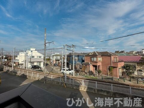 藤沢市片瀬４丁目　新築戸建　全２棟の展望|バルコニーからの眺望