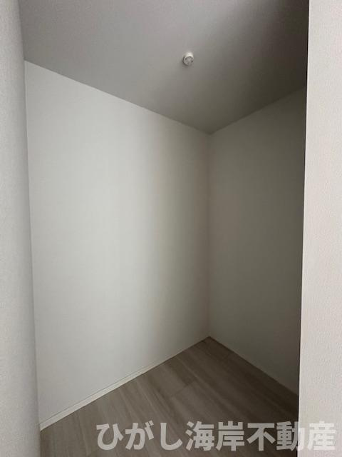 藤沢市片瀬４丁目　新築戸建　全２棟の収納|ウォークインクローゼット