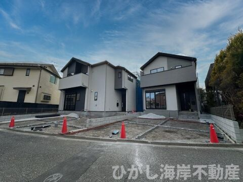 藤沢市片瀬４丁目　新築戸建　全２棟