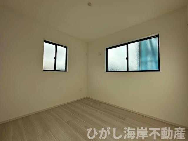 藤沢市片瀬４丁目　新築戸建　全２棟の子供部屋|5.2帖　洋室