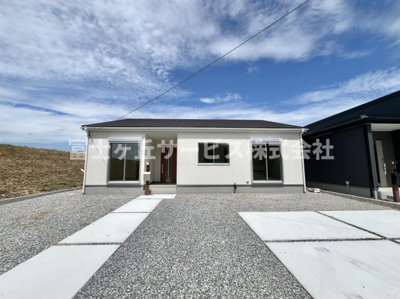 【外観】 | 磐田市豊浜中野 3期 新築一戸建て 1号棟 | 外観です