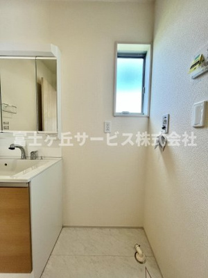 【ランドリースペース】 | 磐田市豊浜中野 3期 新築一戸建て 1号棟 | ランドリースペースです
