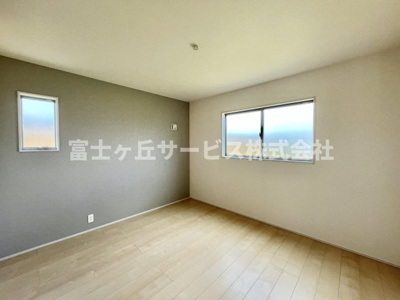 【寝室】 | 磐田市豊浜中野 3期 新築一戸建て 1号棟 | 寝室です
