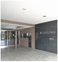 グリーンリーフ　オオツカのエントランス