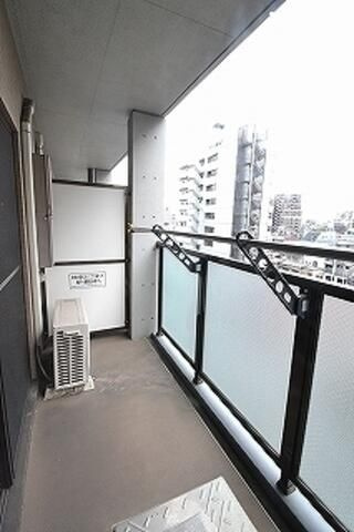 グリーンリーフ　オオツカのバルコニー