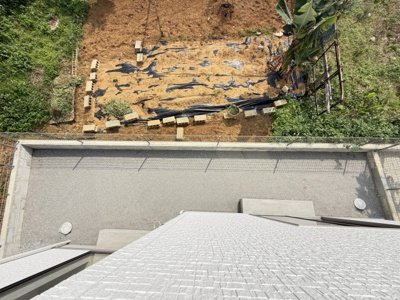 【バルコニー】 | うるま市栄野比（全4棟）D号棟 | ※同仕様写真です