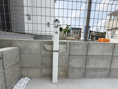 【設備】 | うるま市栄野比（全4棟）ラストD号棟 | D号棟　外水栓♪