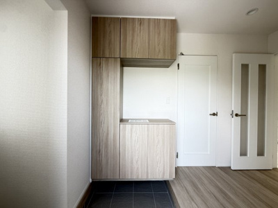 【居間・リビング】 | うるま市栄野比（全4棟）D号棟 | ※同仕様写真です