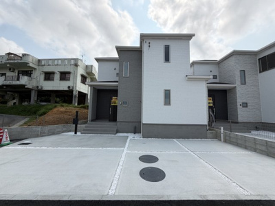 【外観】 | うるま市栄野比（全4棟）D号棟 | ※2026.3.1撮影