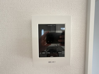 【セキュリティ】 | うるま市栄野比（全4棟）ラストD号棟 | D号棟　TVモニター付きインターフォン♪