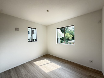 【洋室】 | うるま市栄野比（全4棟）D号棟 | ※同仕様写真です