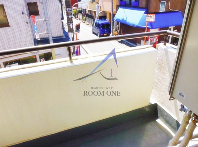 戸越公園アパートメントのバルコニー|バルコニーです。