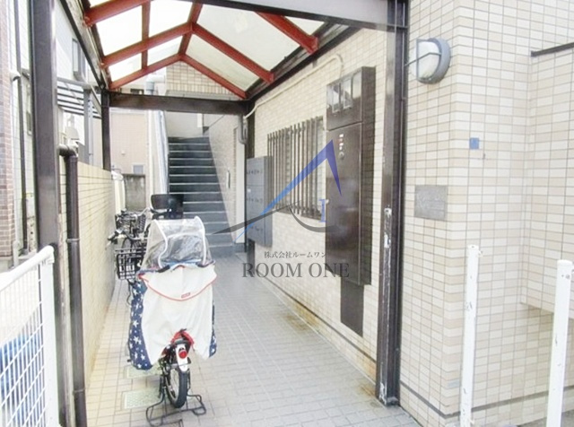 戸越公園アパートメントのエントランス|エントランスです。