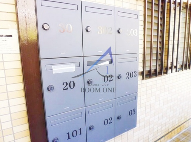 戸越公園アパートメントのその他共用部分|集合ポストです。