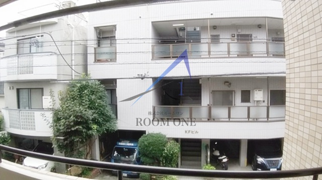 戸越公園アパートメントの展望|眺望です。