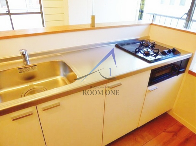 戸越公園アパートメントのキッチン|キッチンです。