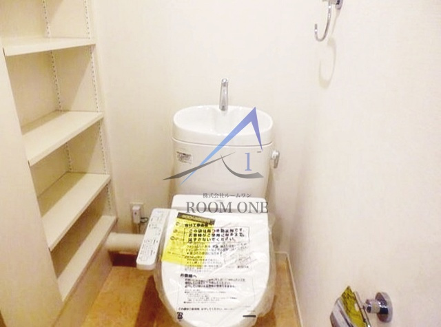 戸越公園アパートメントのトイレ|トイレです。