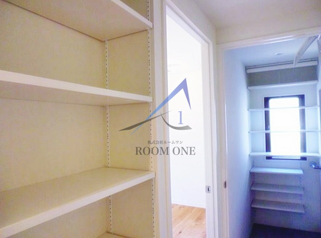戸越公園アパートメントの収納|収納です。