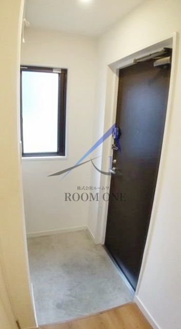 戸越公園アパートメントの玄関|玄関です。