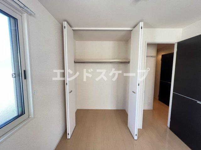 エスペランサKの収納|高崎、前橋エリアのお部屋探しはエンドスケープまで！お客様の理想お聞かせ下さい♪