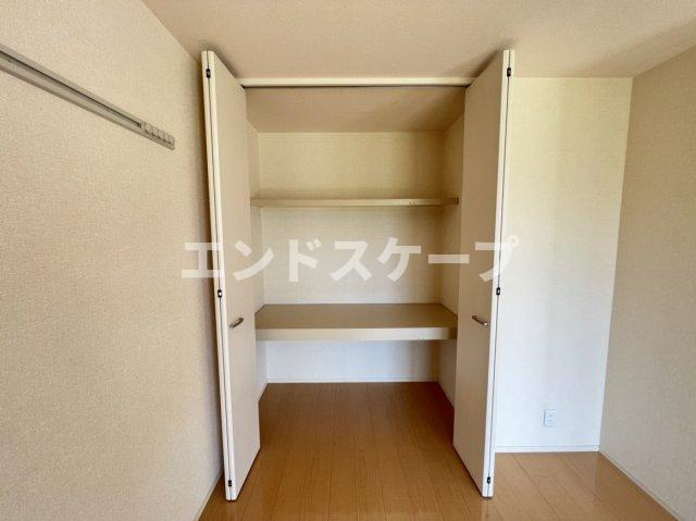 エスペランサKの収納|高崎、前橋エリアのお部屋探しはエンドスケープまで！お客様の理想お聞かせ下さい♪